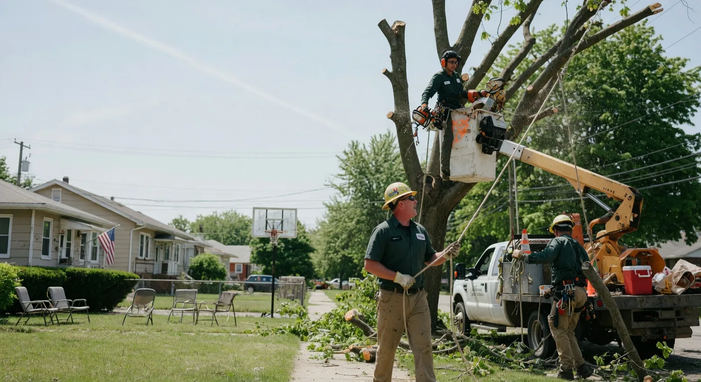 Tree Service in Maryville, IL near me